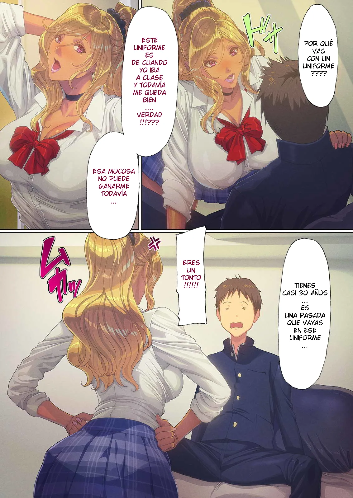 Homare  - Wagaya ni gyaru mama ga yattekita!! 2 ESP page 7 full