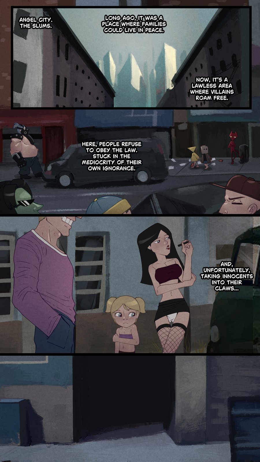 Street Girls - A Lovely Yuri Romance - 2025 Edition page 2 full