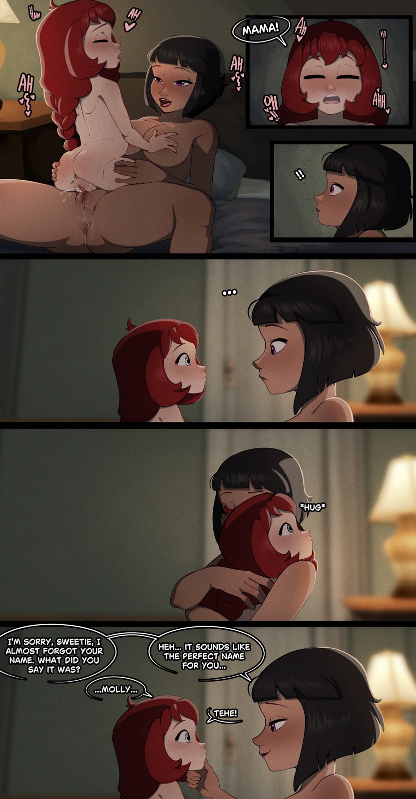 Street Girls - A Lovely Yuri Romance - 2025 Edition page 9 full