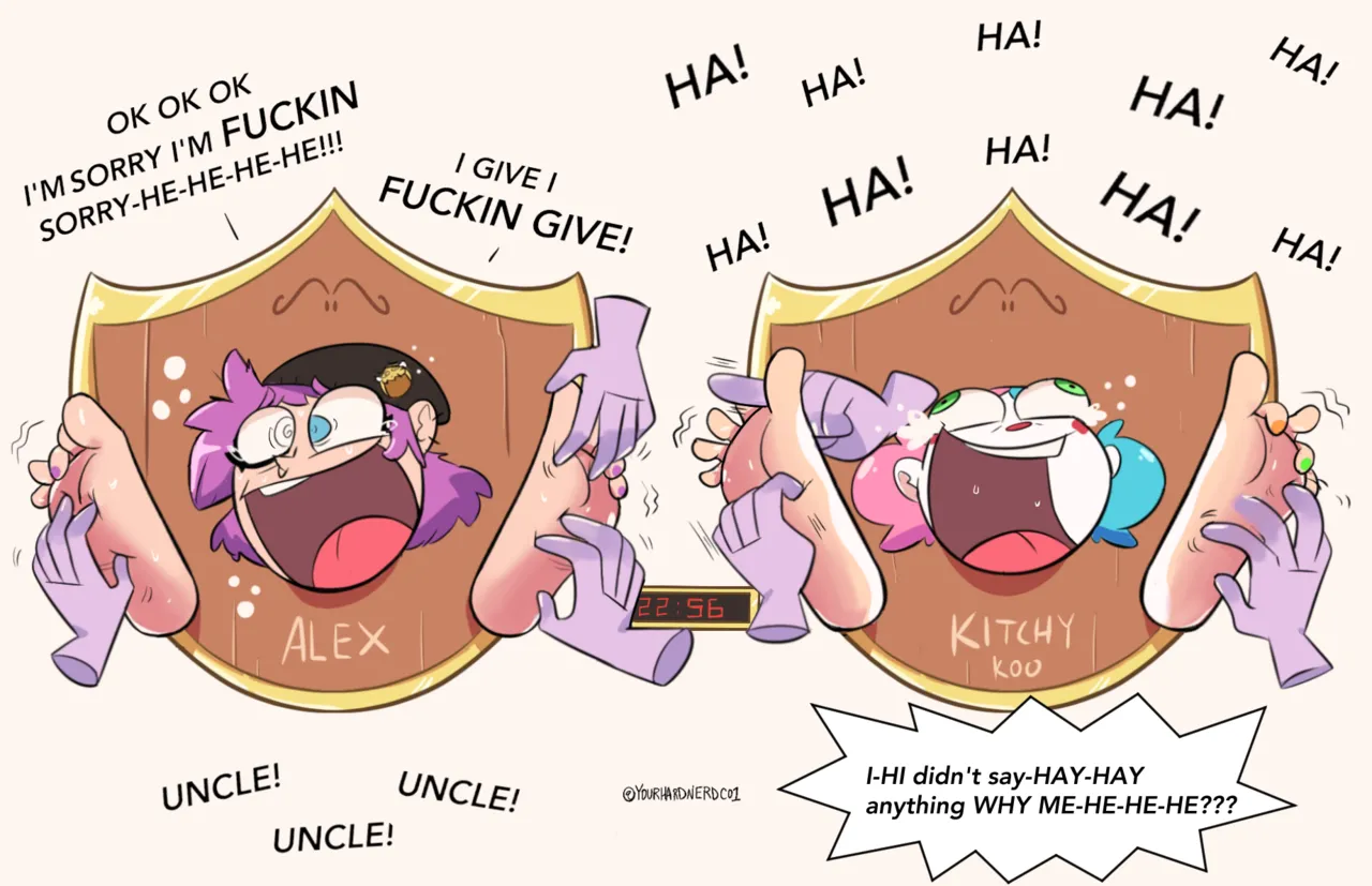 Tickle Trophies page 2 full