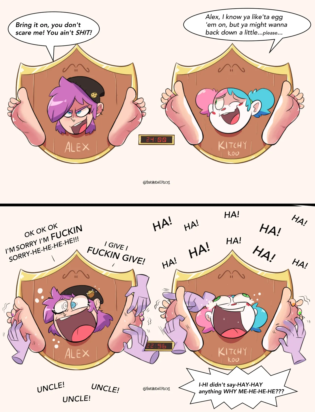 Tickle Trophies page 3 full