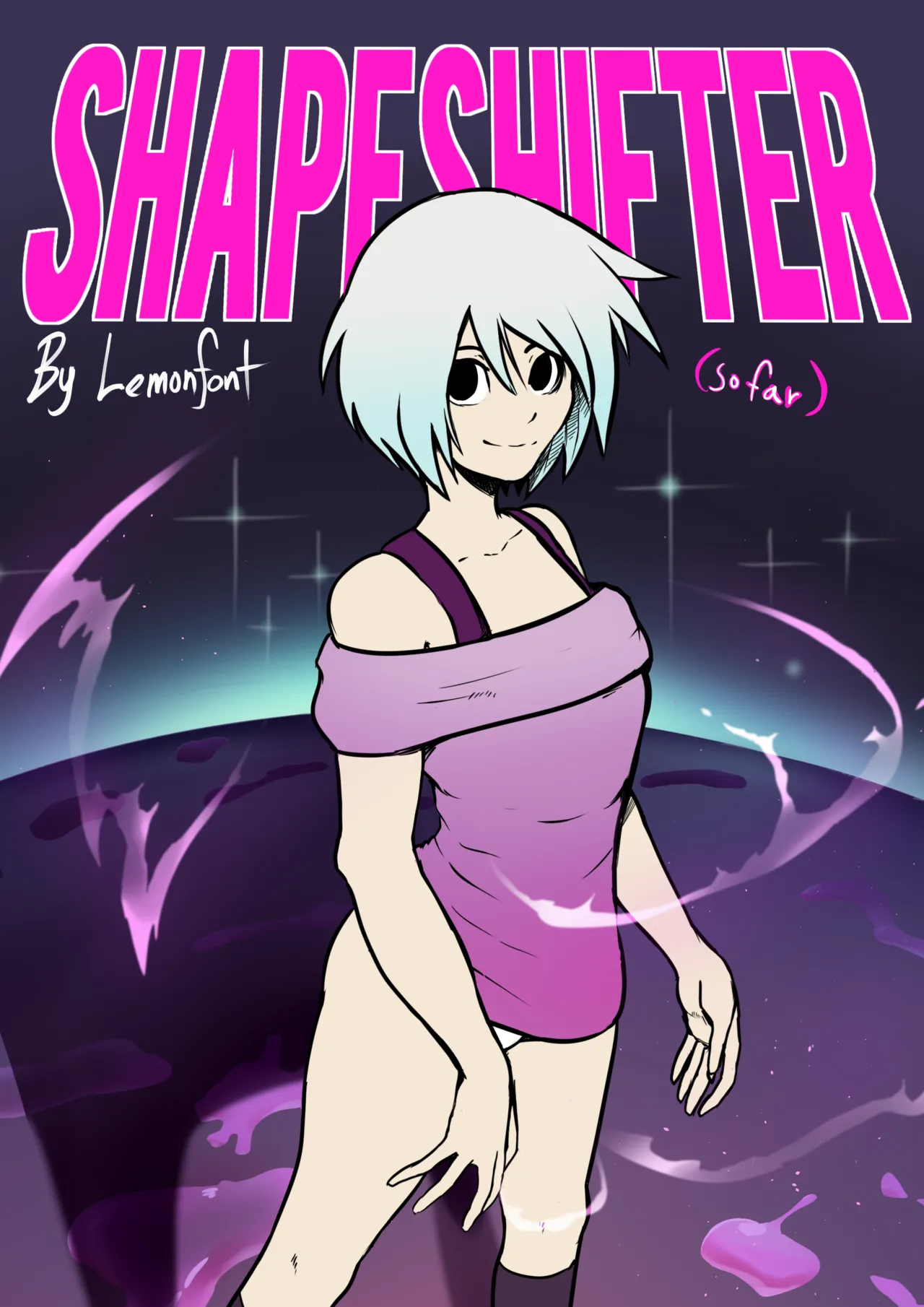 Shapeshifter, in it's entirety page 1 full