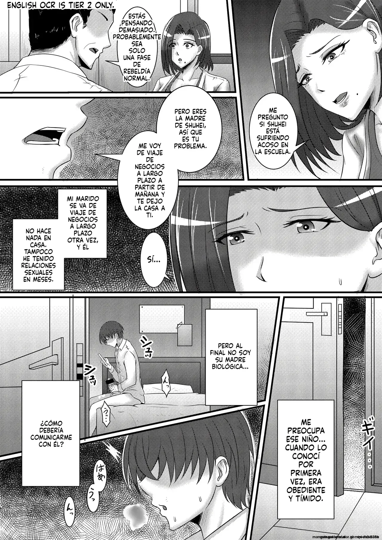 Boku no Kanojo wa Okaa-san page 4 full