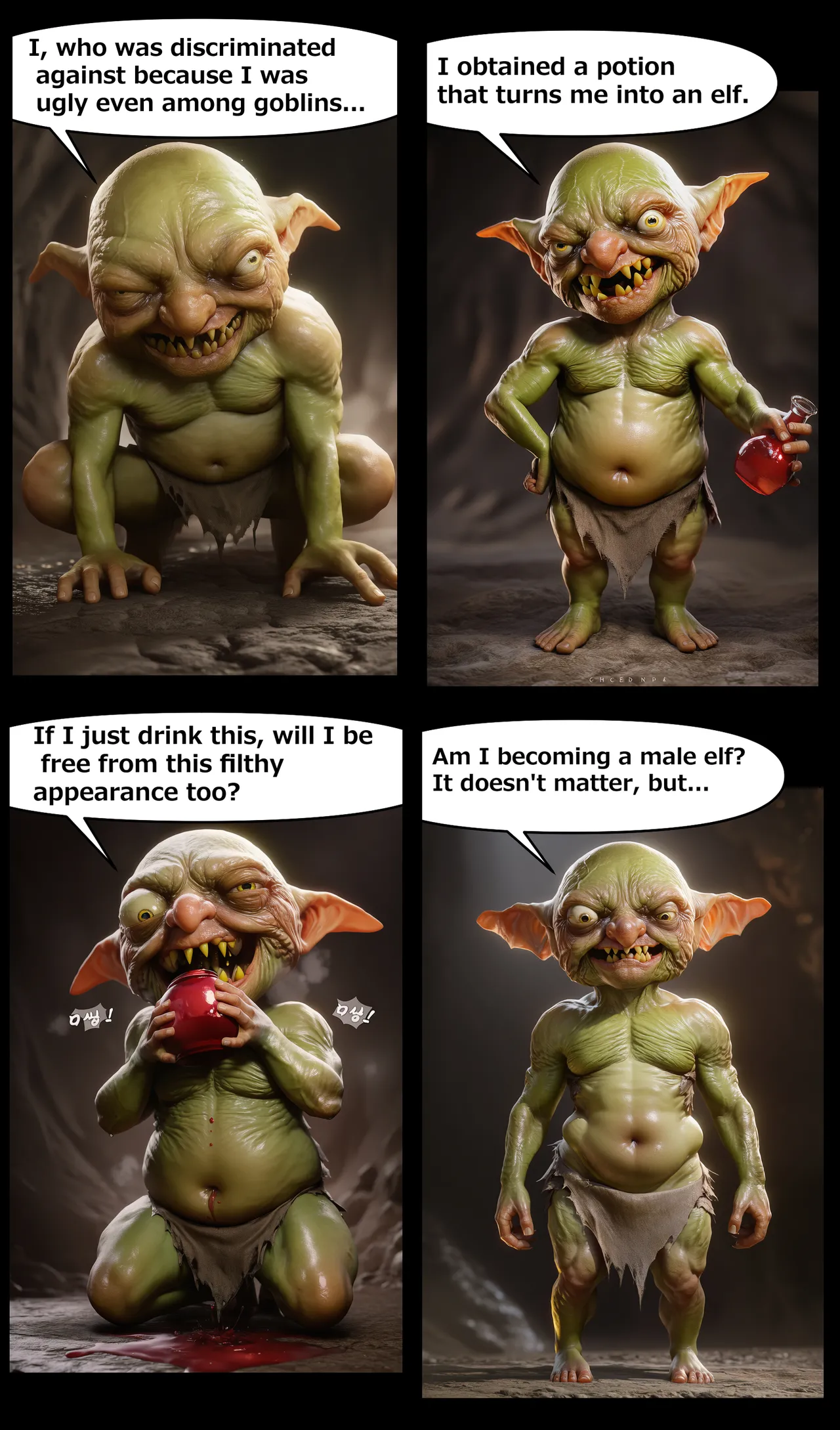 Goblin ➙ Elf page 2 full