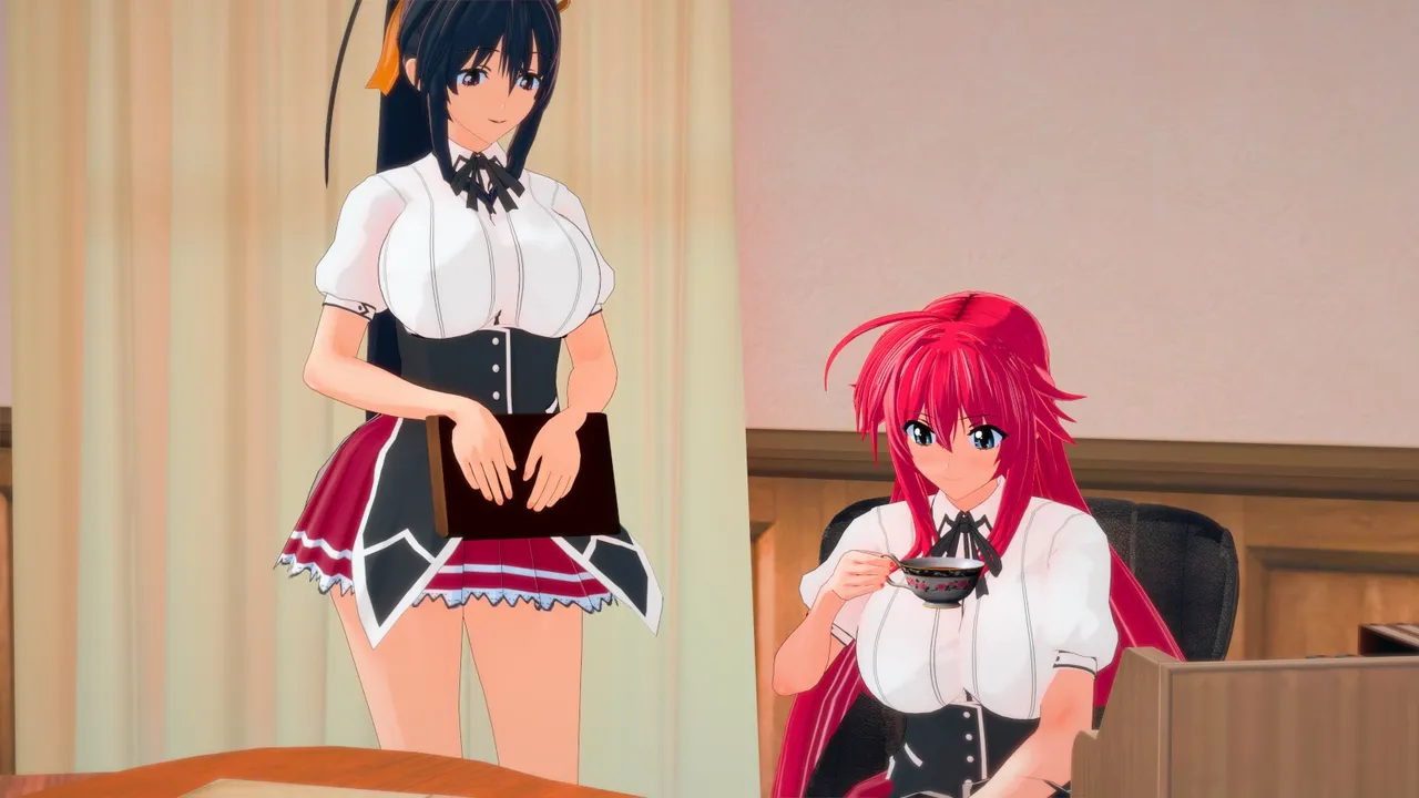 Rias x Akeno Timestop page 10 full