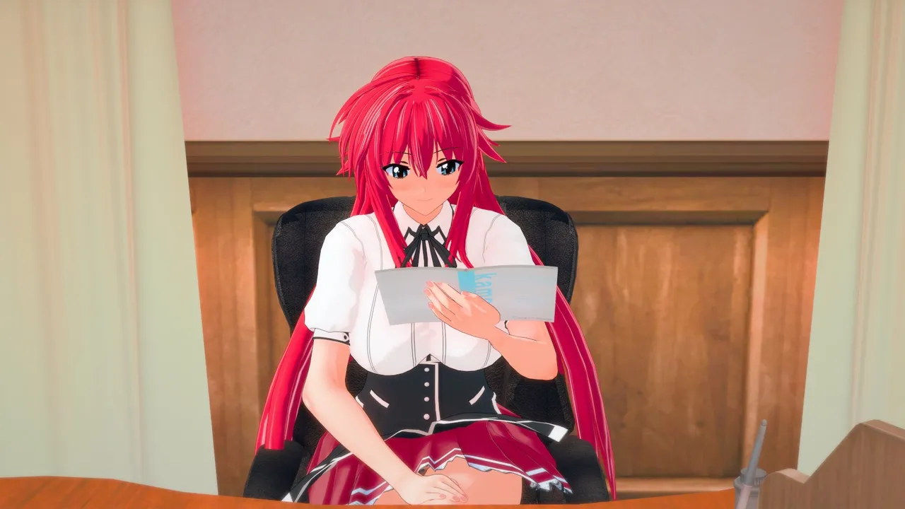 Rias x Akeno Timestop page 6 full