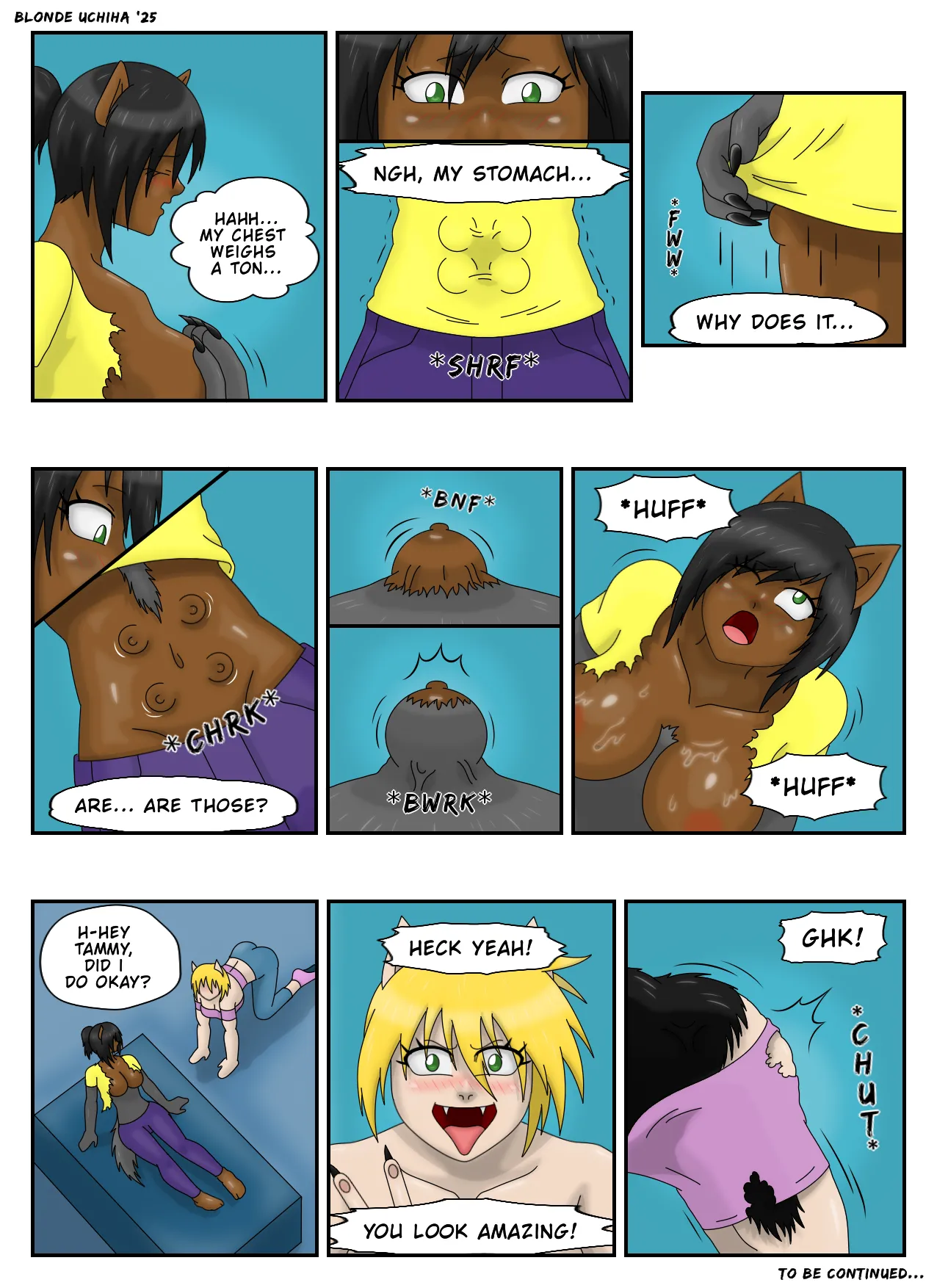 Two Girls Four Paws page 10 full