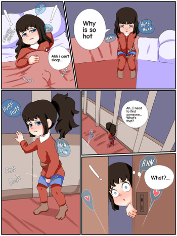 Krissys First Heat cover