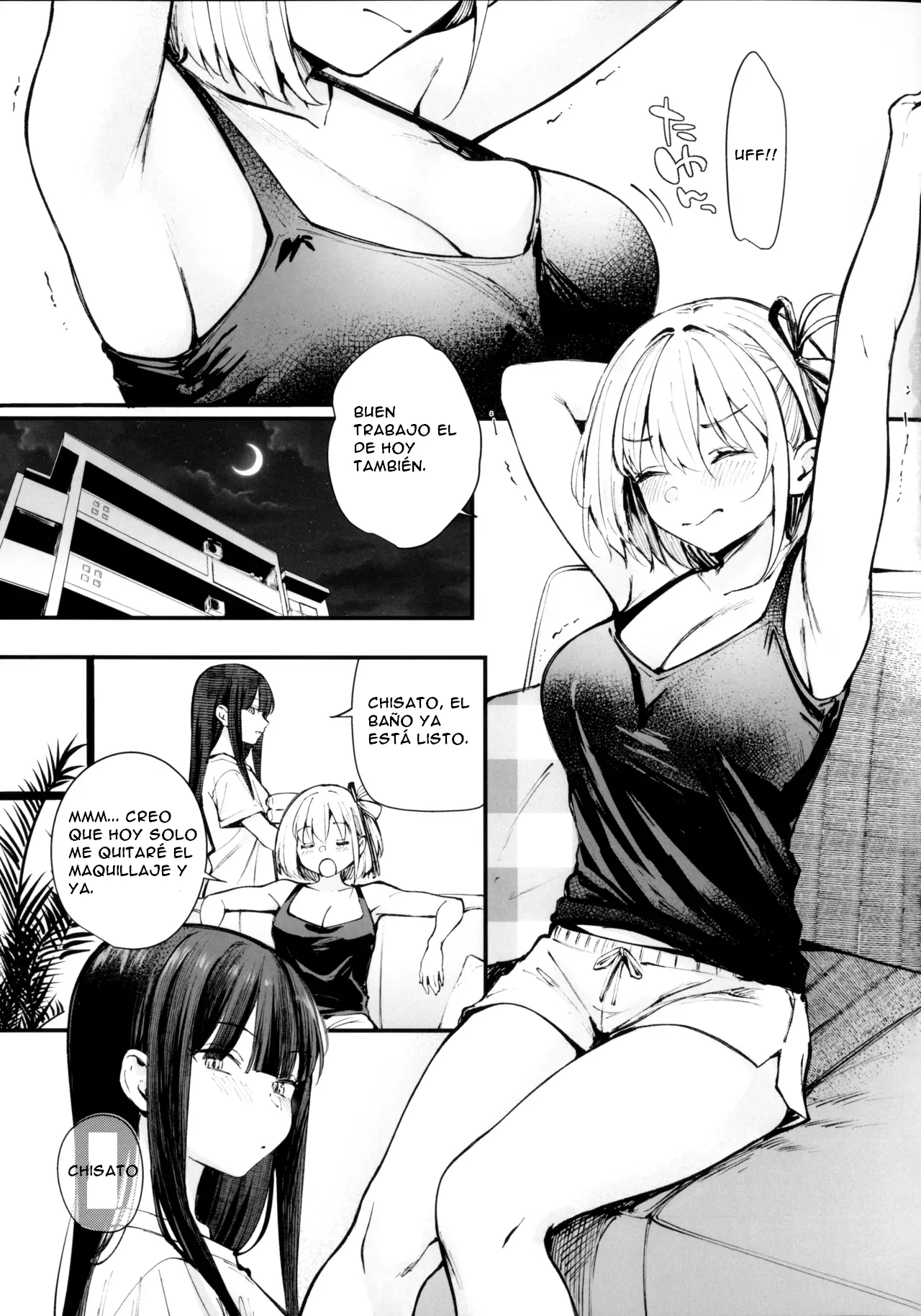 Romántico ga Tomerarenai page 3 full