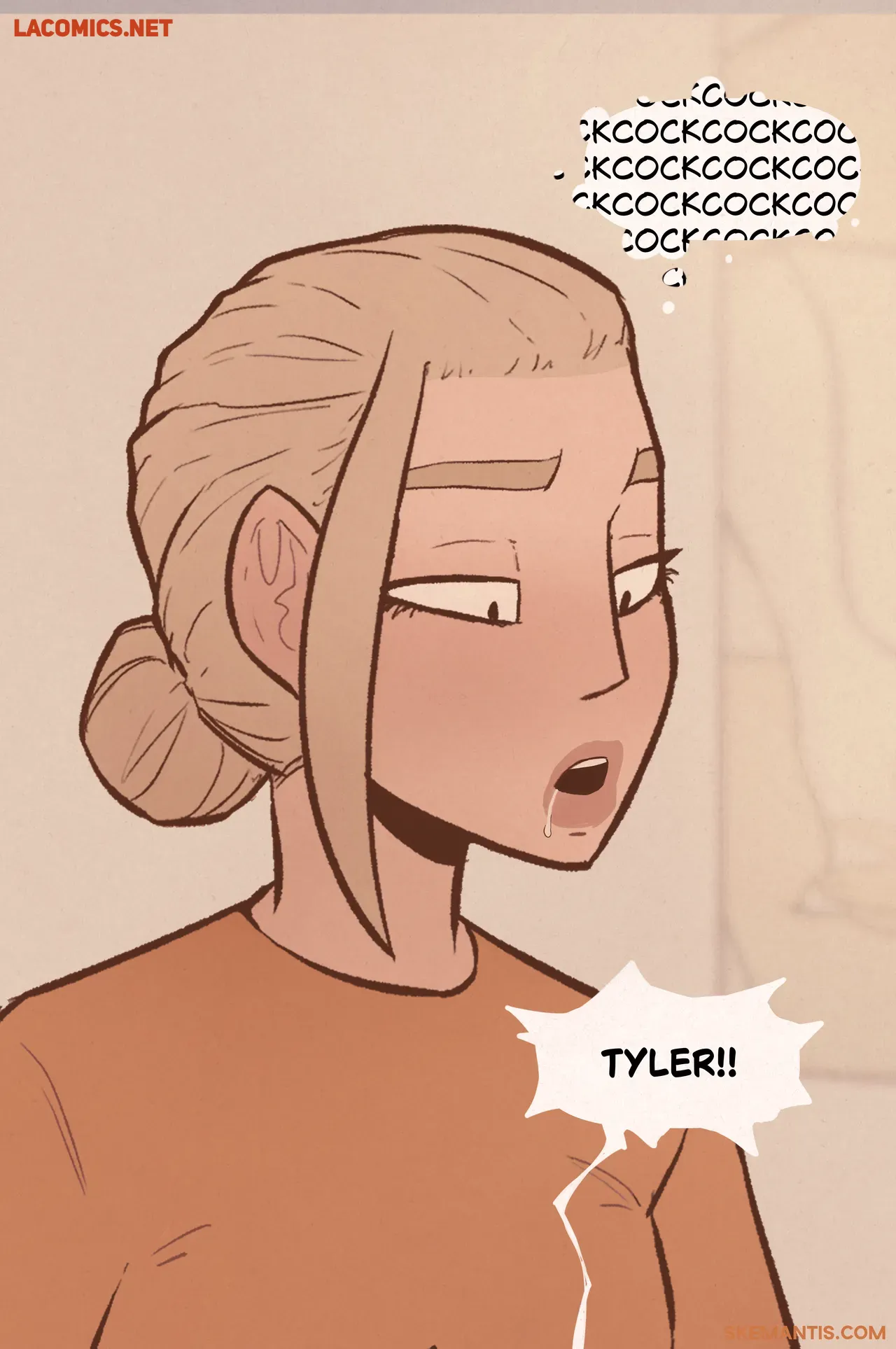 Skemantis – Tyler at the gym page 8 full