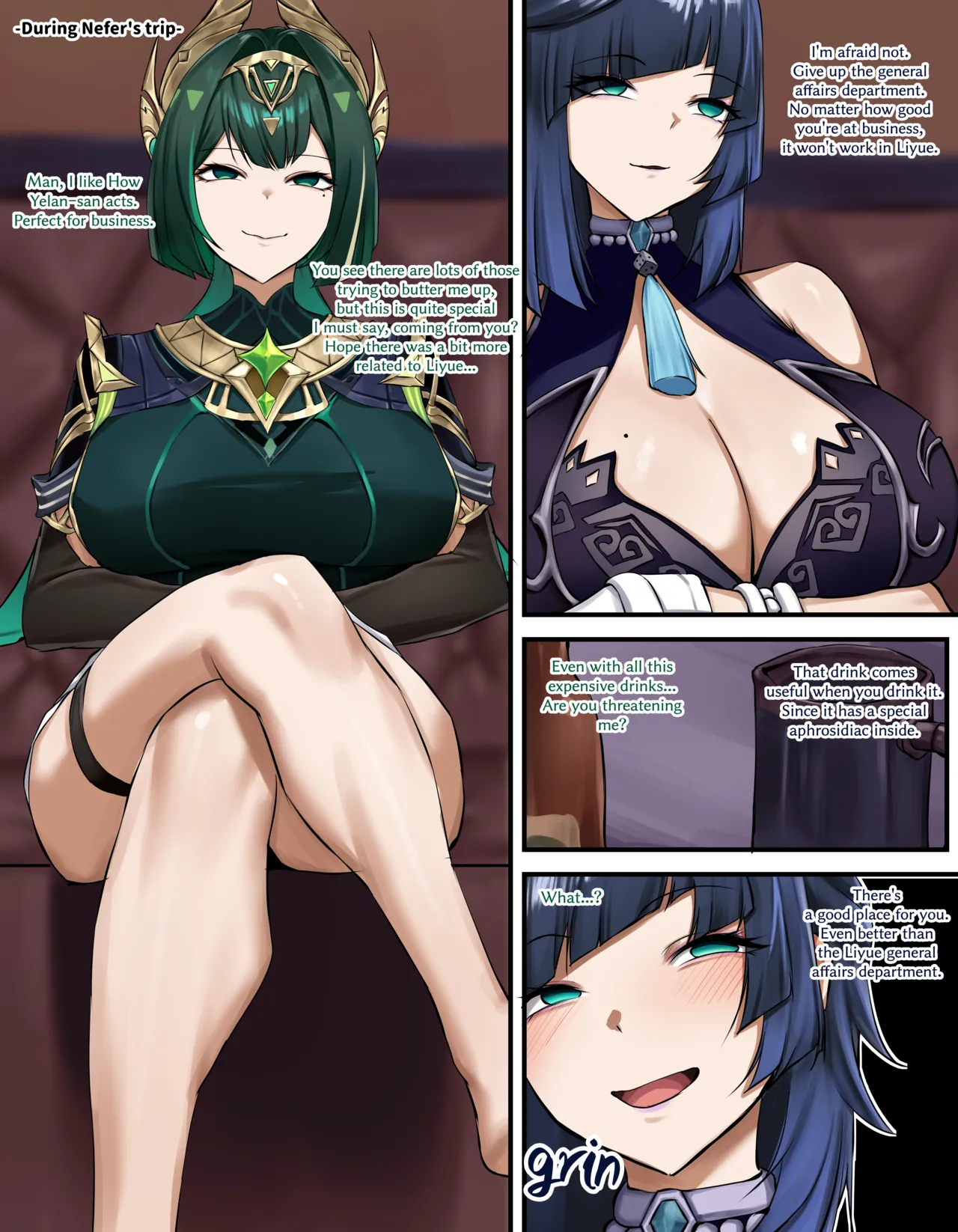Yelan Nefer page 1 full