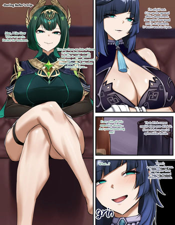 Yelan Nefer cover