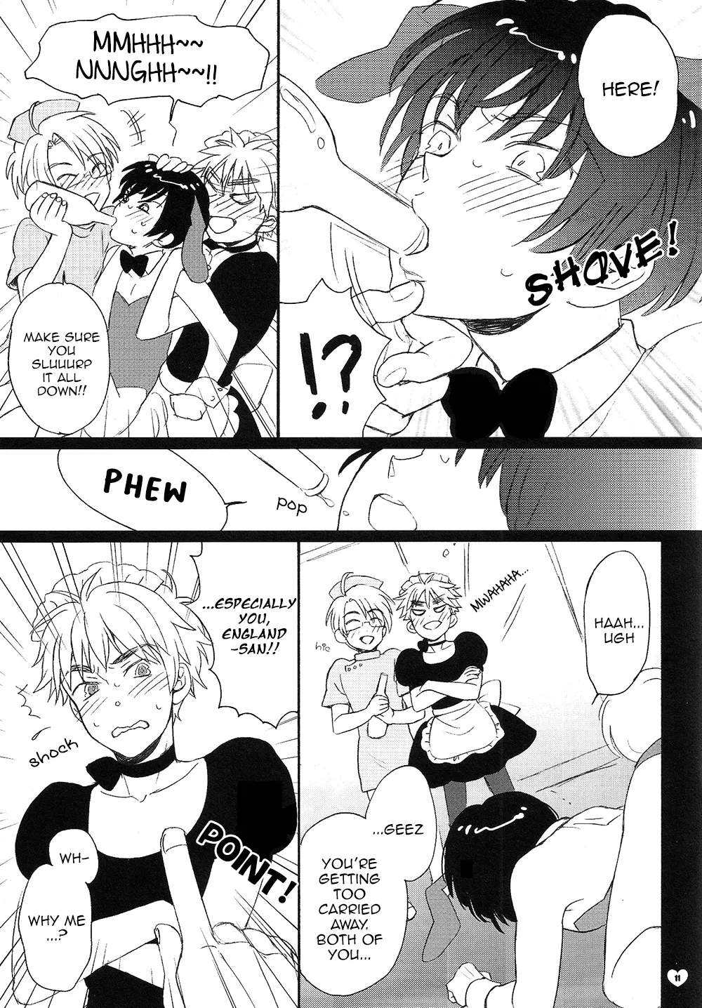 Pub! Cosplay Honey page 10 full