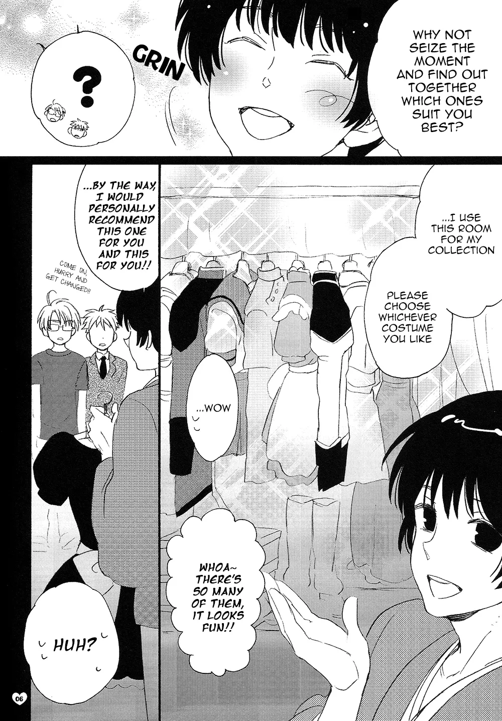 Pub! Cosplay Honey page 5 full