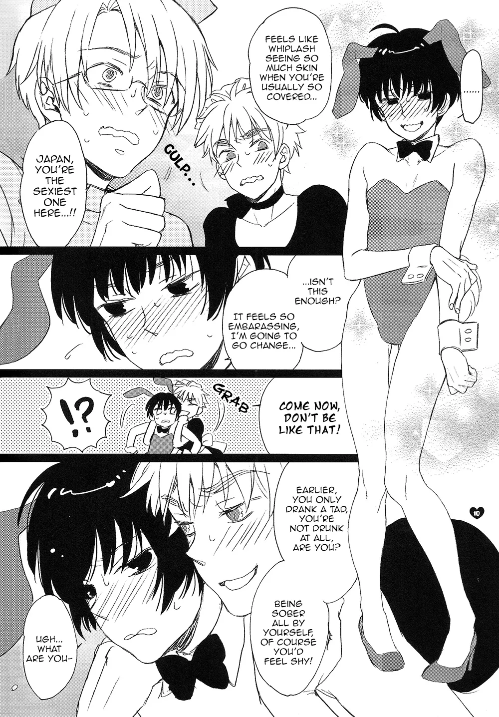 Pub! Cosplay Honey page 9 full