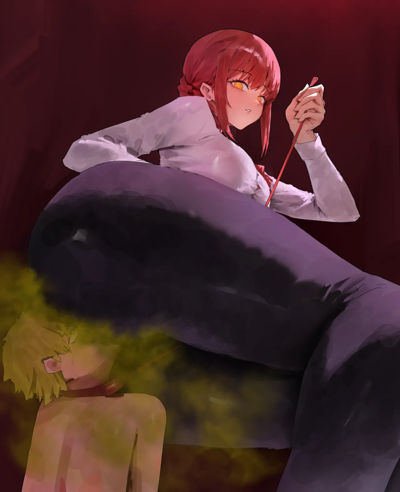 |fartist| 마키마makimaマキマ page 8 full