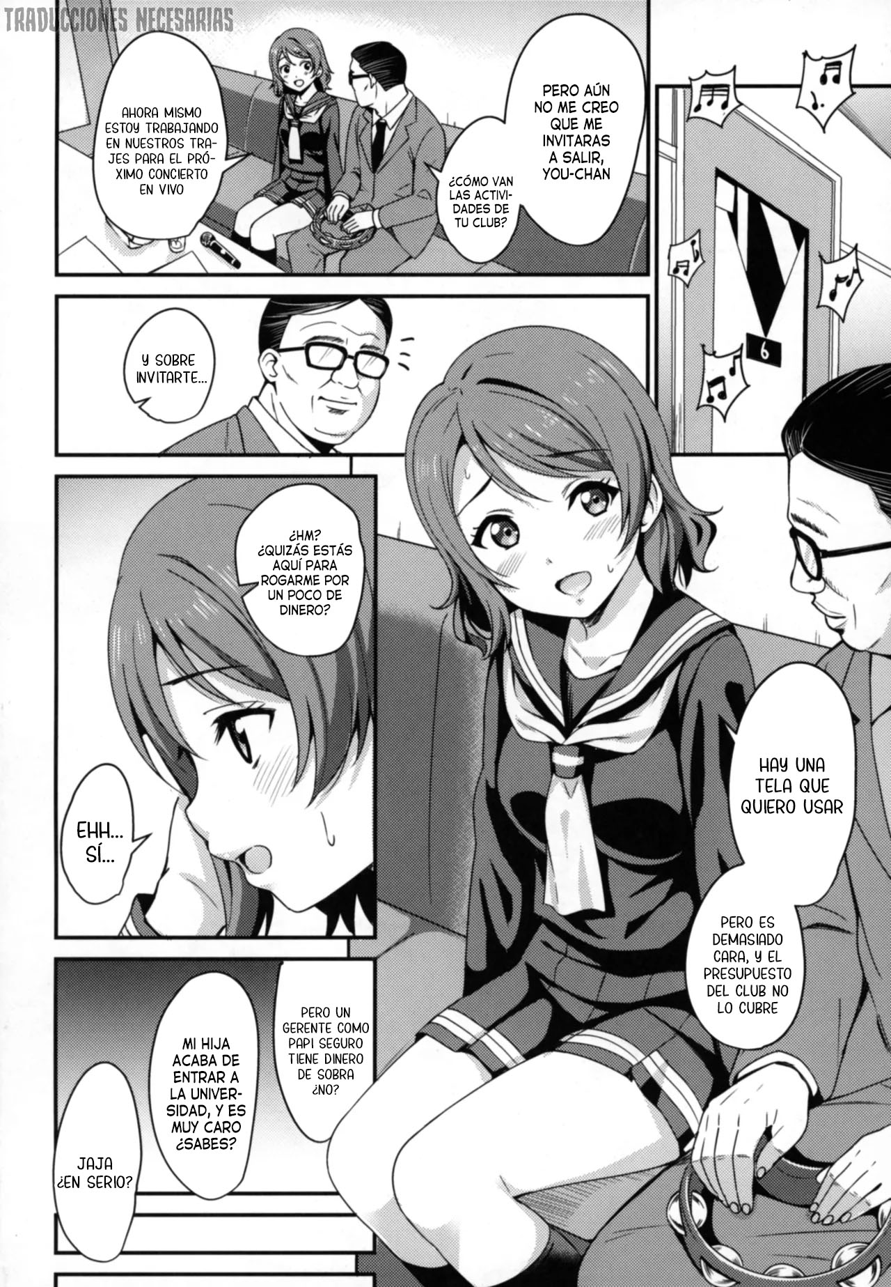 Papakatsu Yousoro | Sugar Daddy Yousoro page 3 full