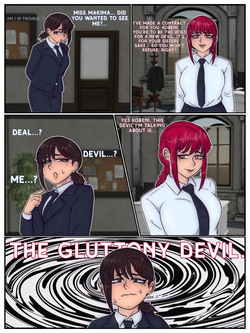 The Gluttony Devil