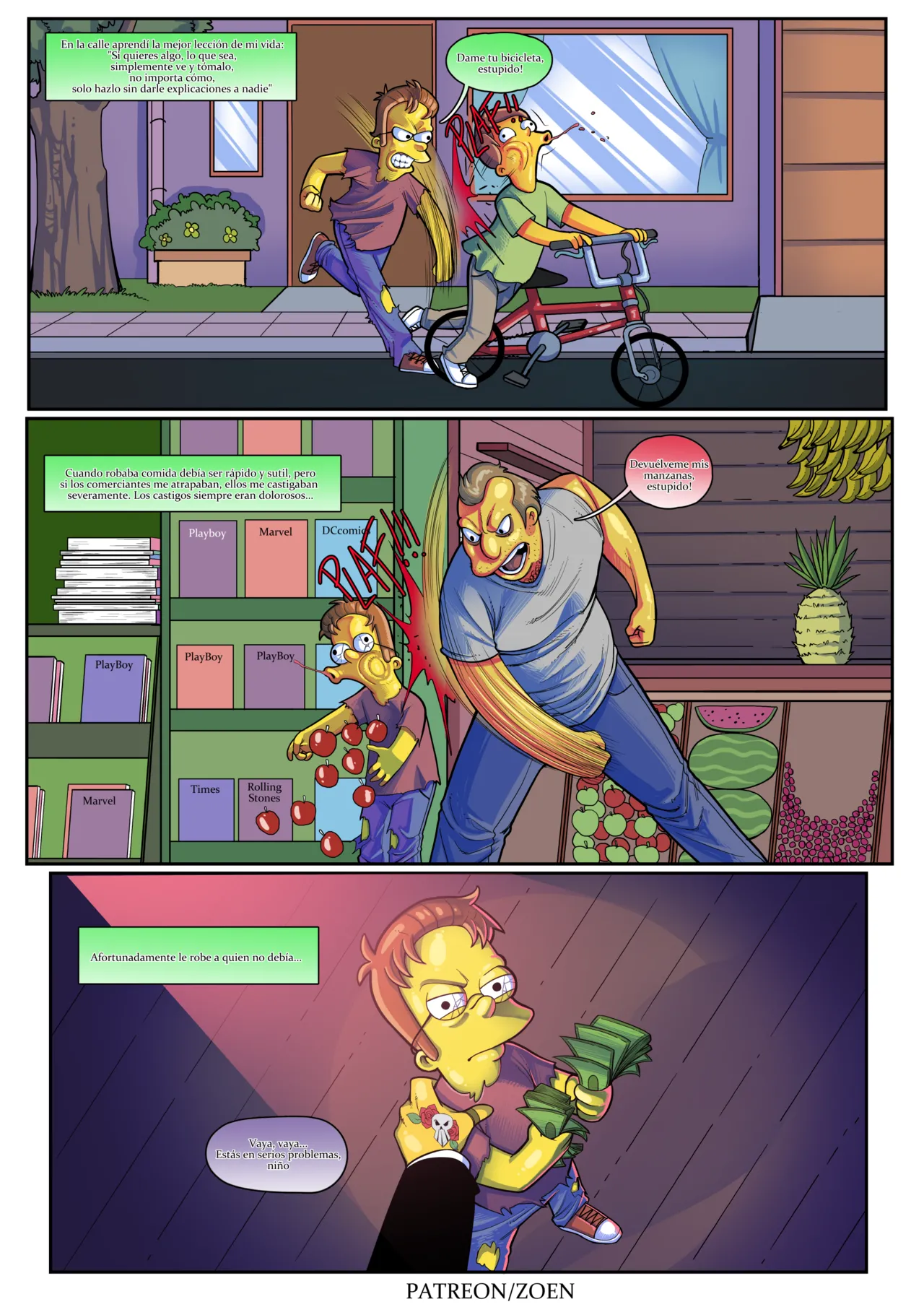 Chico Malo page 3 full