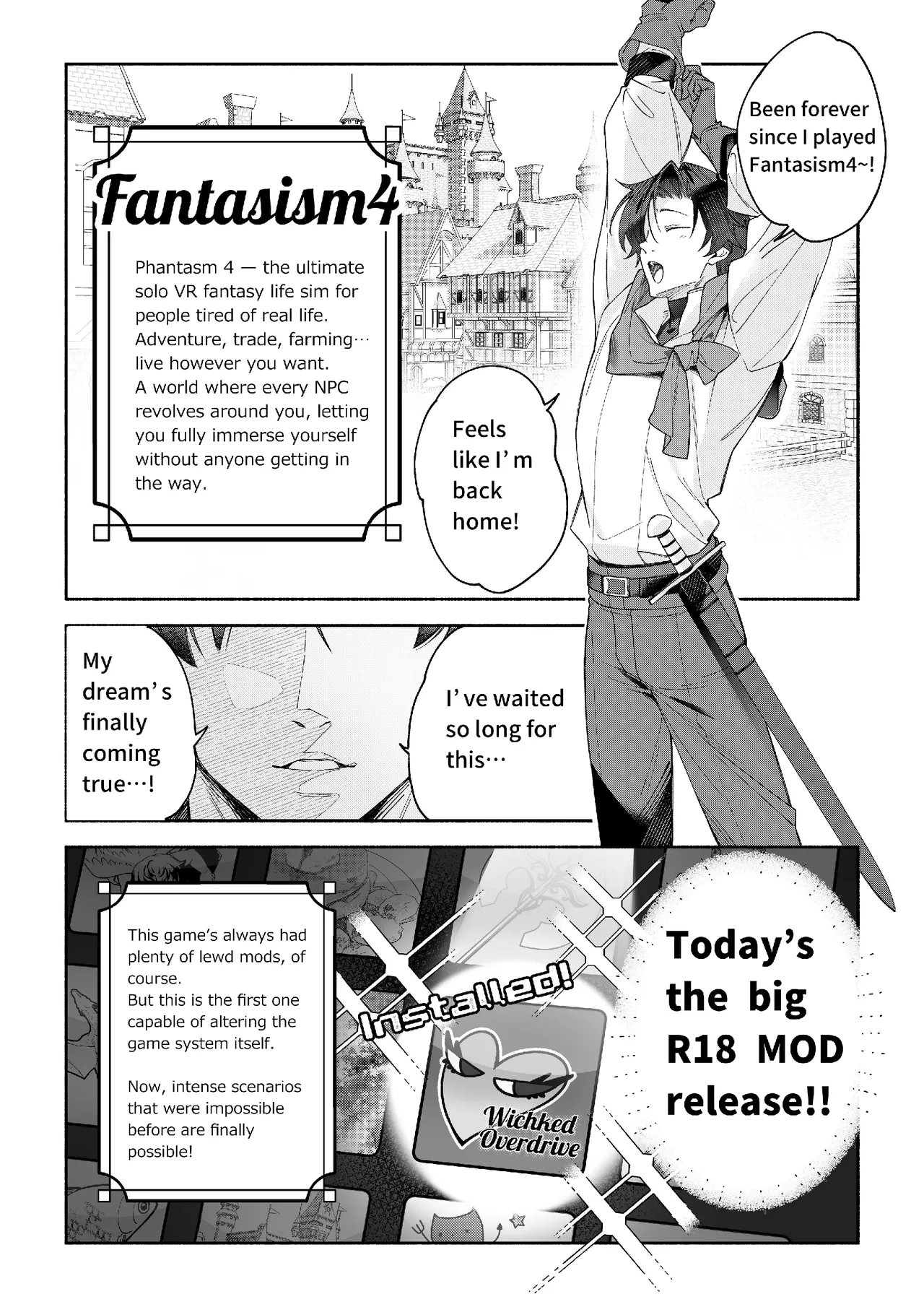 A Story of Teaching NPCs a Lesson with MODs! page 3 full