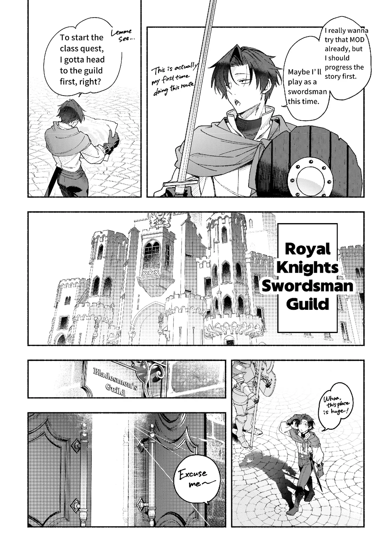 A Story of Teaching NPCs a Lesson with MODs! page 4 full