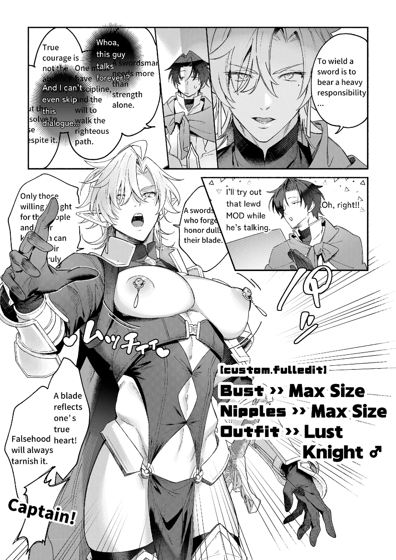 A Story of Teaching NPCs a Lesson with MODs! page 6 full