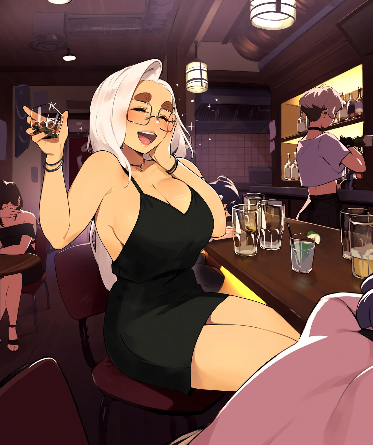 June x Violet: A Night Out page 2 full