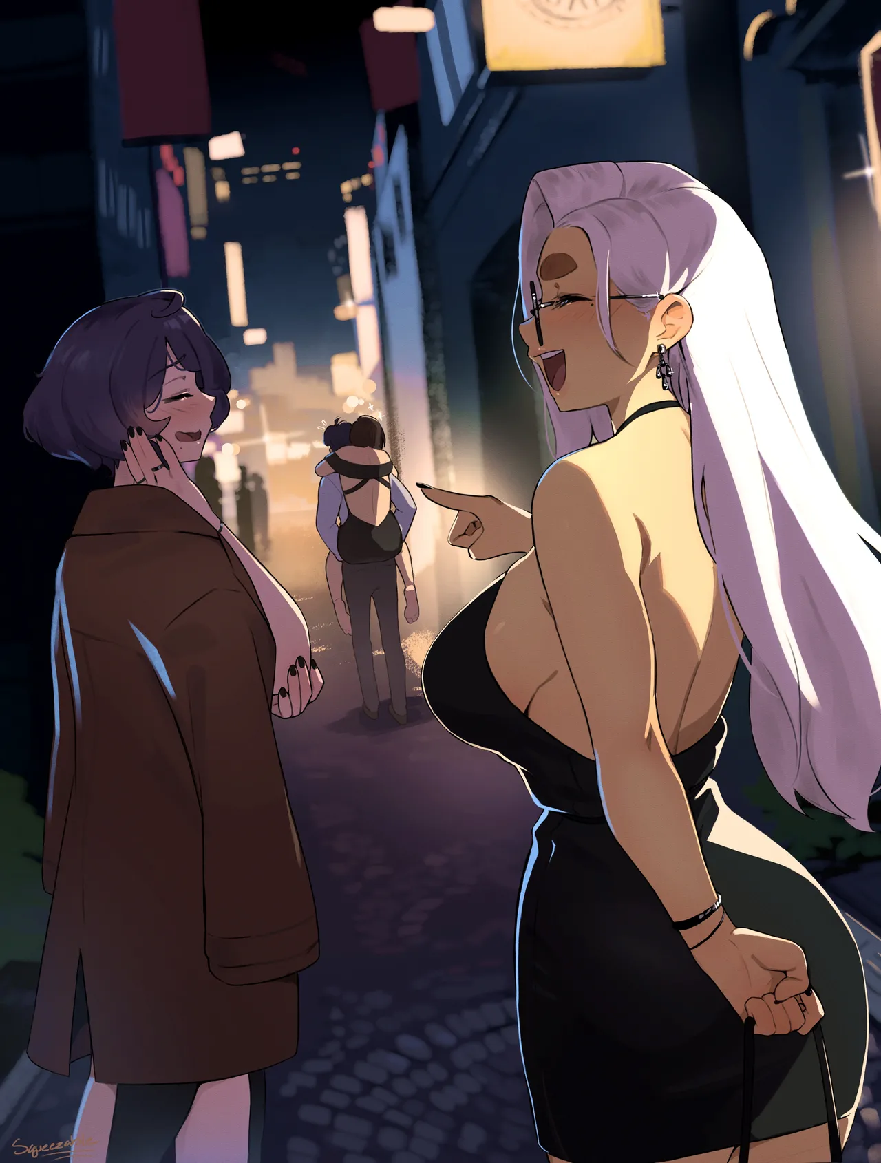 June x Violet: A Night Out page 3 full