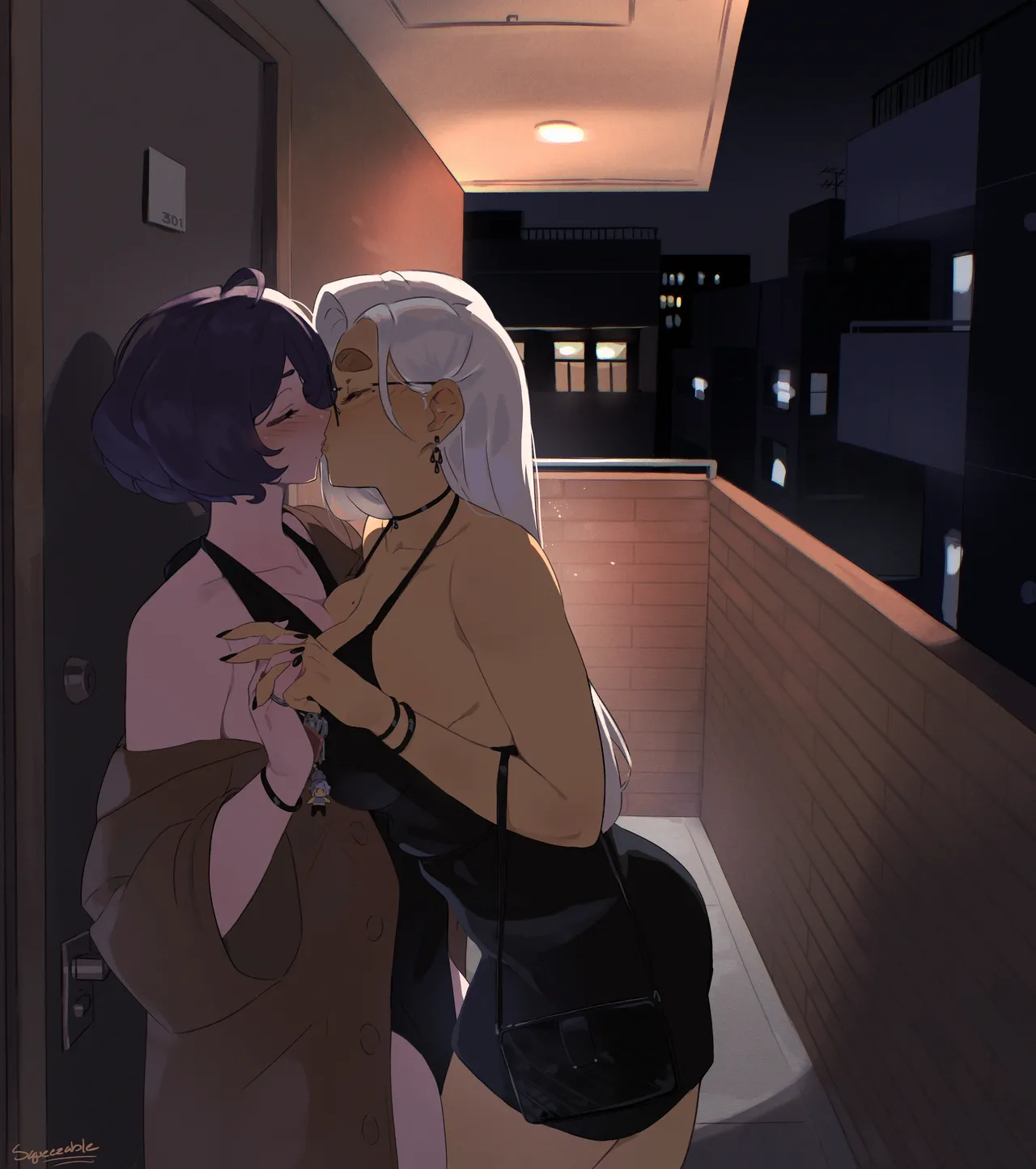 June x Violet: A Night Out page 5 full