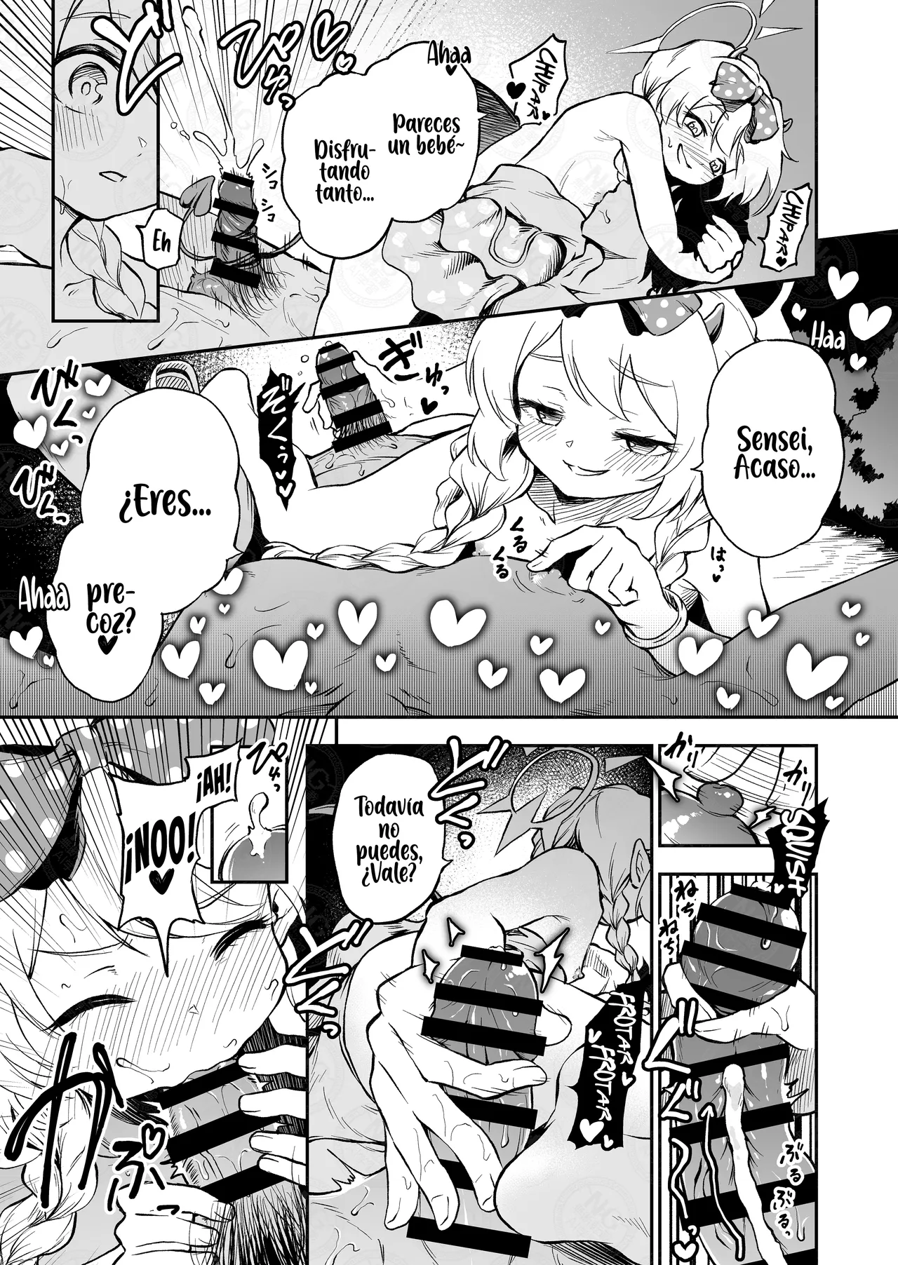 Mizugi Ibuki ni Zutto Shiborareru Dake no Manga page 4 full