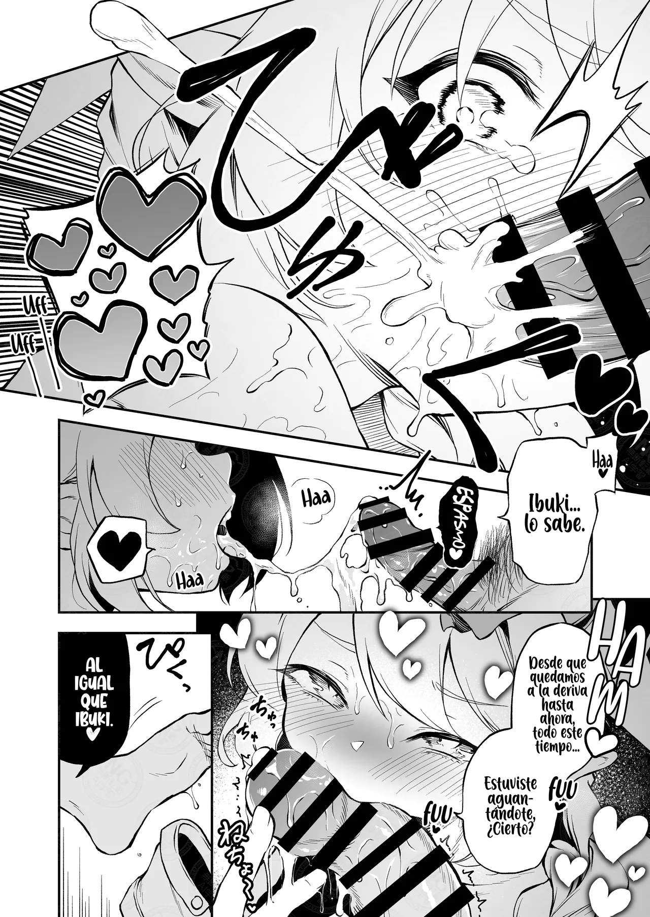 Mizugi Ibuki ni Zutto Shiborareru Dake no Manga page 5 full