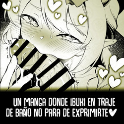 Mizugi Ibuki ni Zutto Shiborareru Dake no Manga