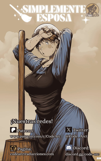 Simplemente esposa cover