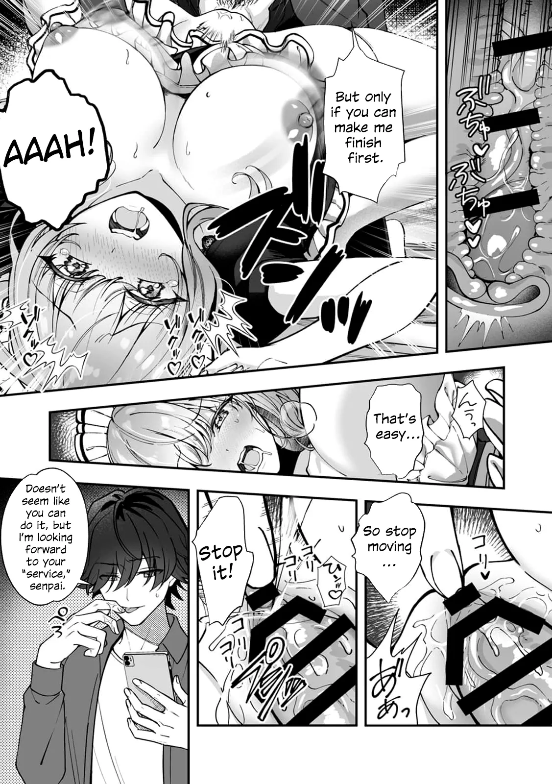 I Became the Master of My Arrogant Busty Boss!? 02 page 6 full