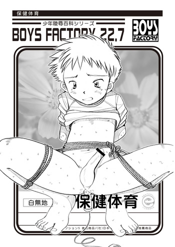 Boys Factory 22.7 cover