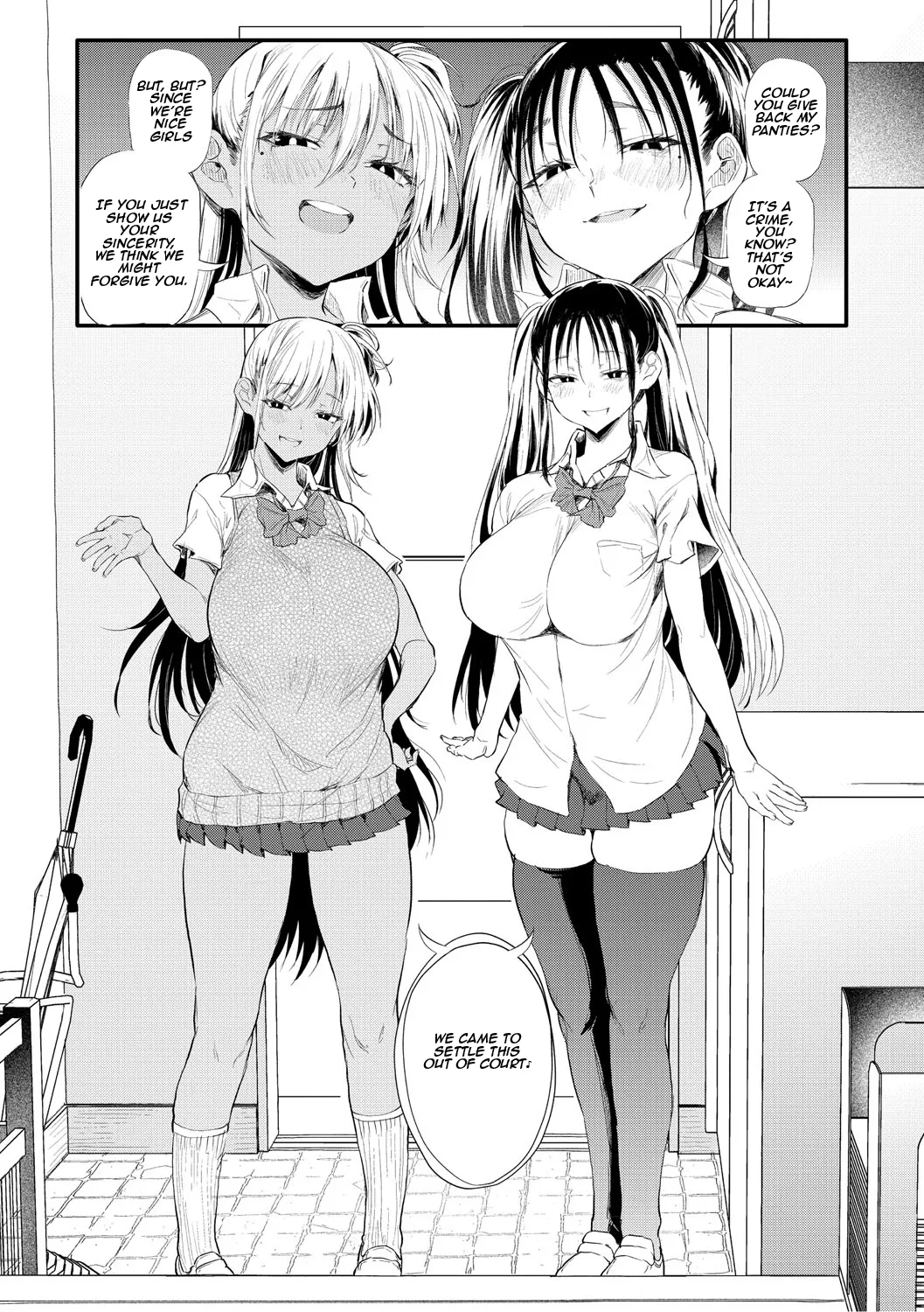 Love wa Gal kara Hajimaru Unmei | Love is a Destiny That Begins with a Gal ch.1-7 page 10 full
