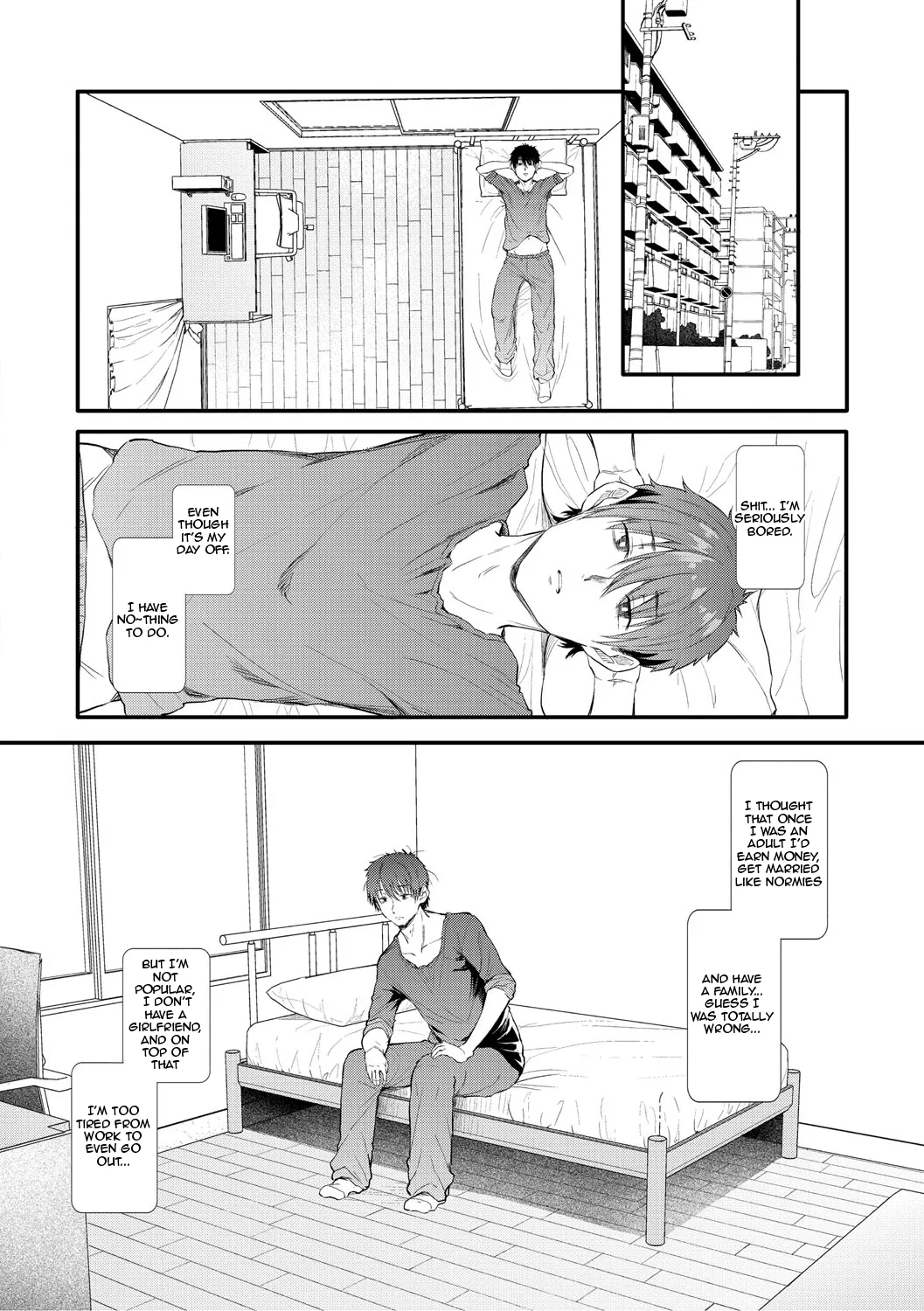 Love wa Gal kara Hajimaru Unmei | Love is a Destiny That Begins with a Gal ch.1-7 page 5 full
