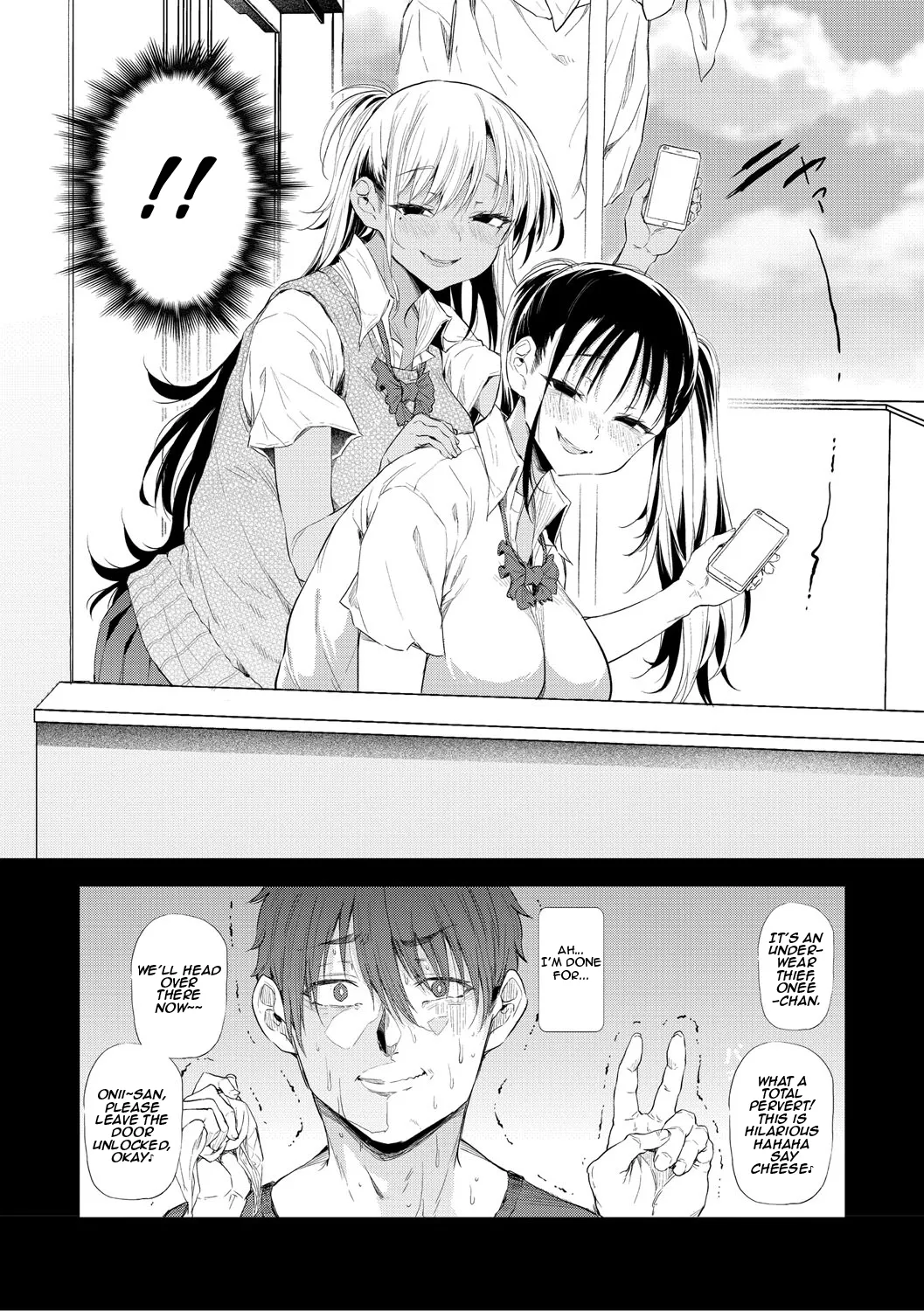 Love wa Gal kara Hajimaru Unmei | Love is a Destiny That Begins with a Gal ch.1-7 page 8 full