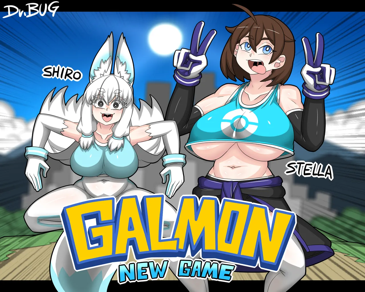 Galmon - New Game page 1 full