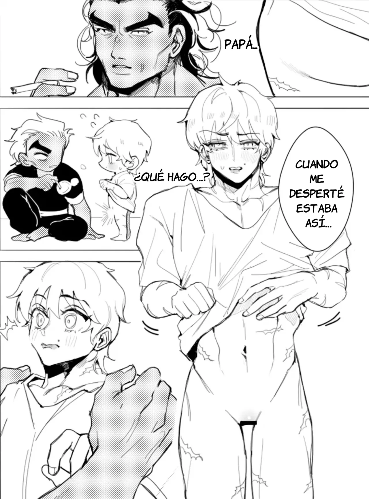 Solo Para Papá page 3 full