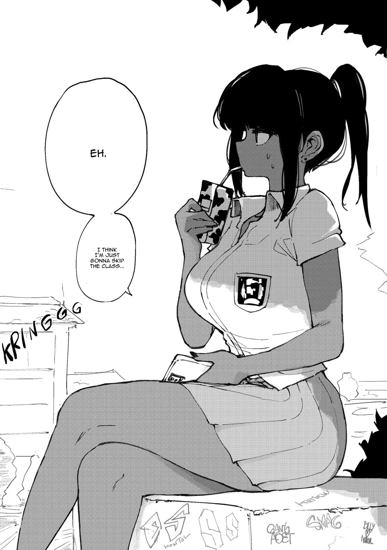 Schoolgirls - Gita, Maya &amp; Rara page 10 full