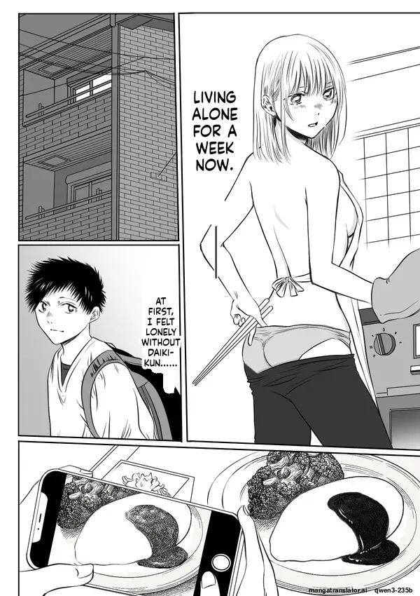 Chinatsu &amp; Iozaki – Part One page 1 full