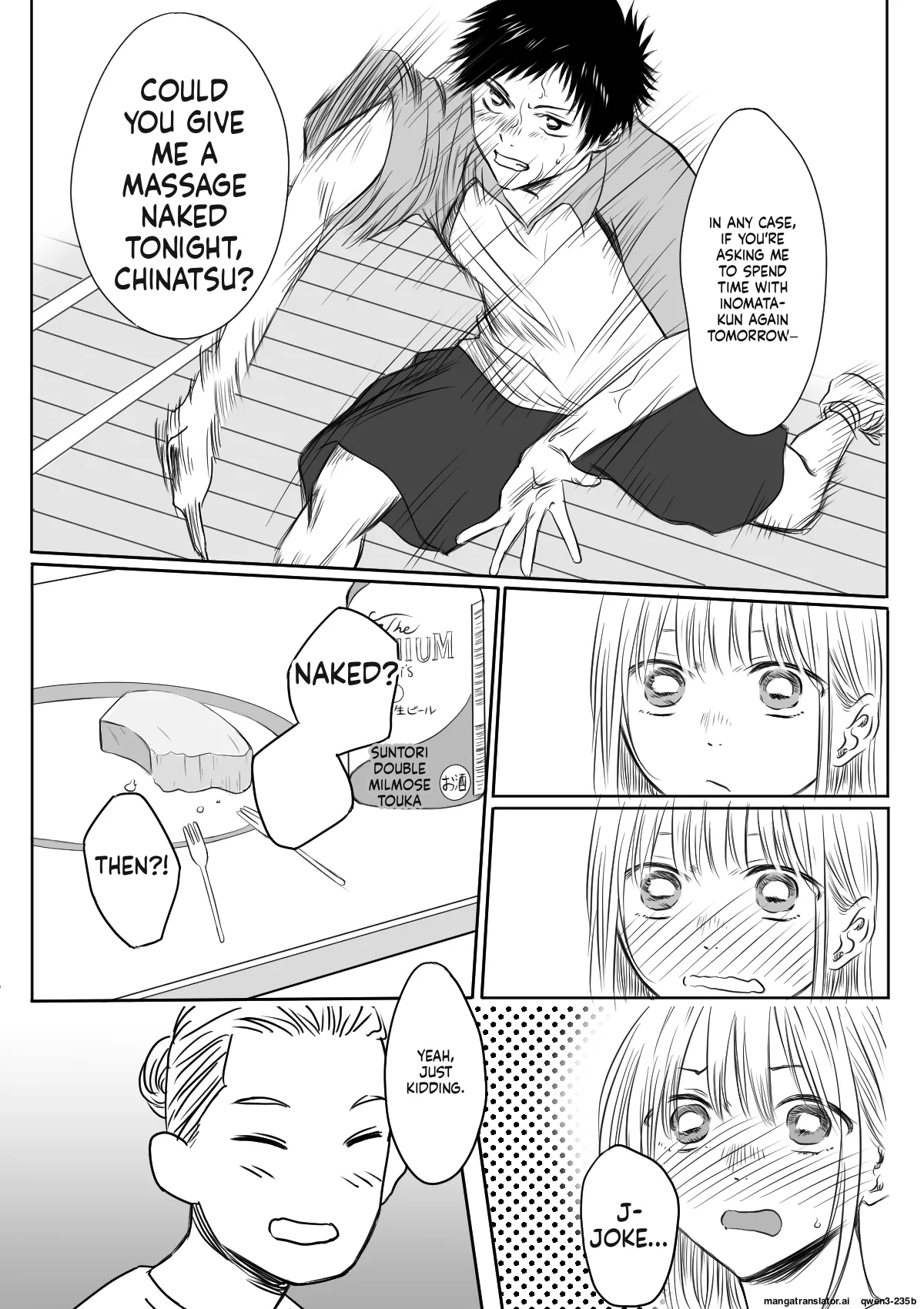 Chinatsu &amp; Iozaki – Part One page 10 full