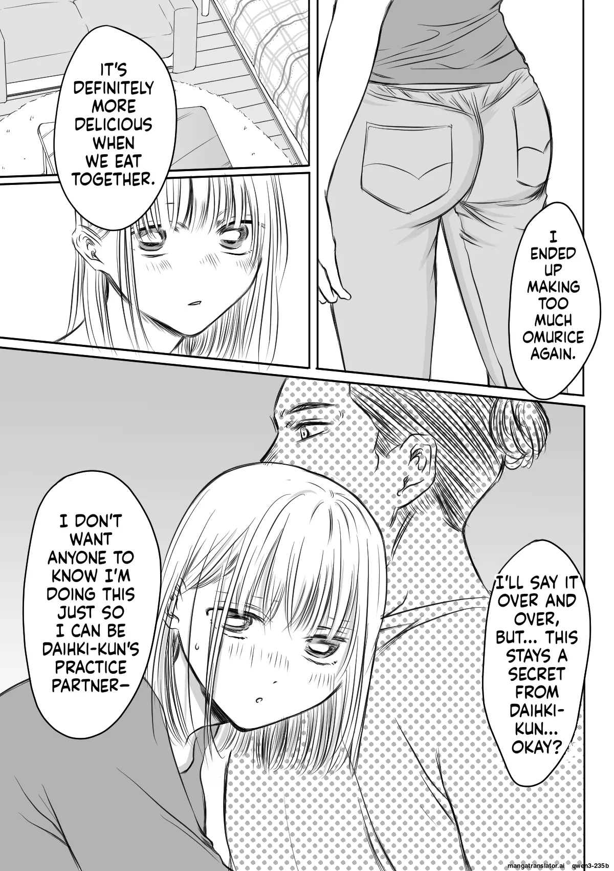 Chinatsu &amp; Iozaki – Part One page 8 full