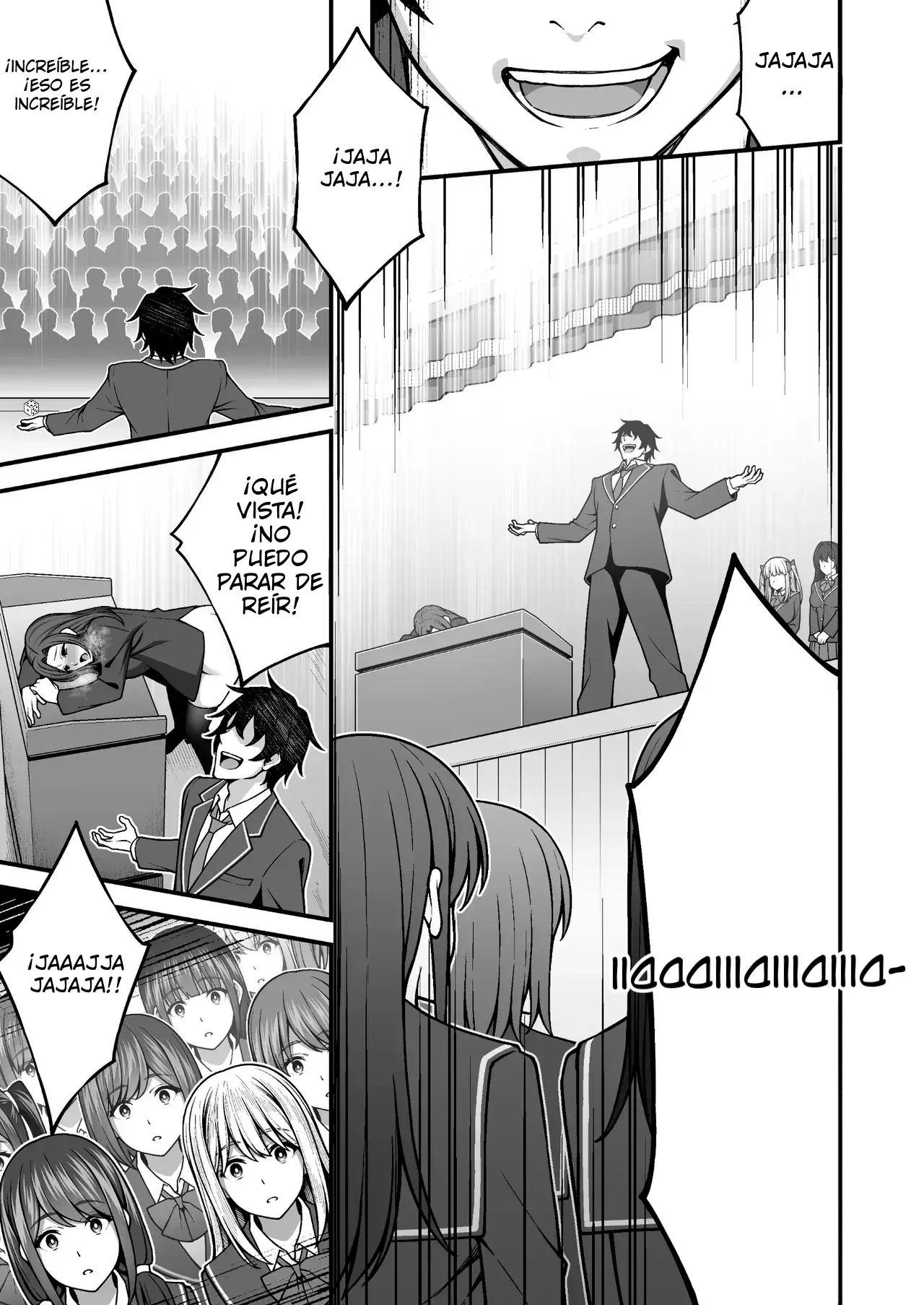Saimin Gakuen 5 Saiminjutsu de Yari Houdai no Gakuen Harem o Te ni Ireta Ore page 3 full