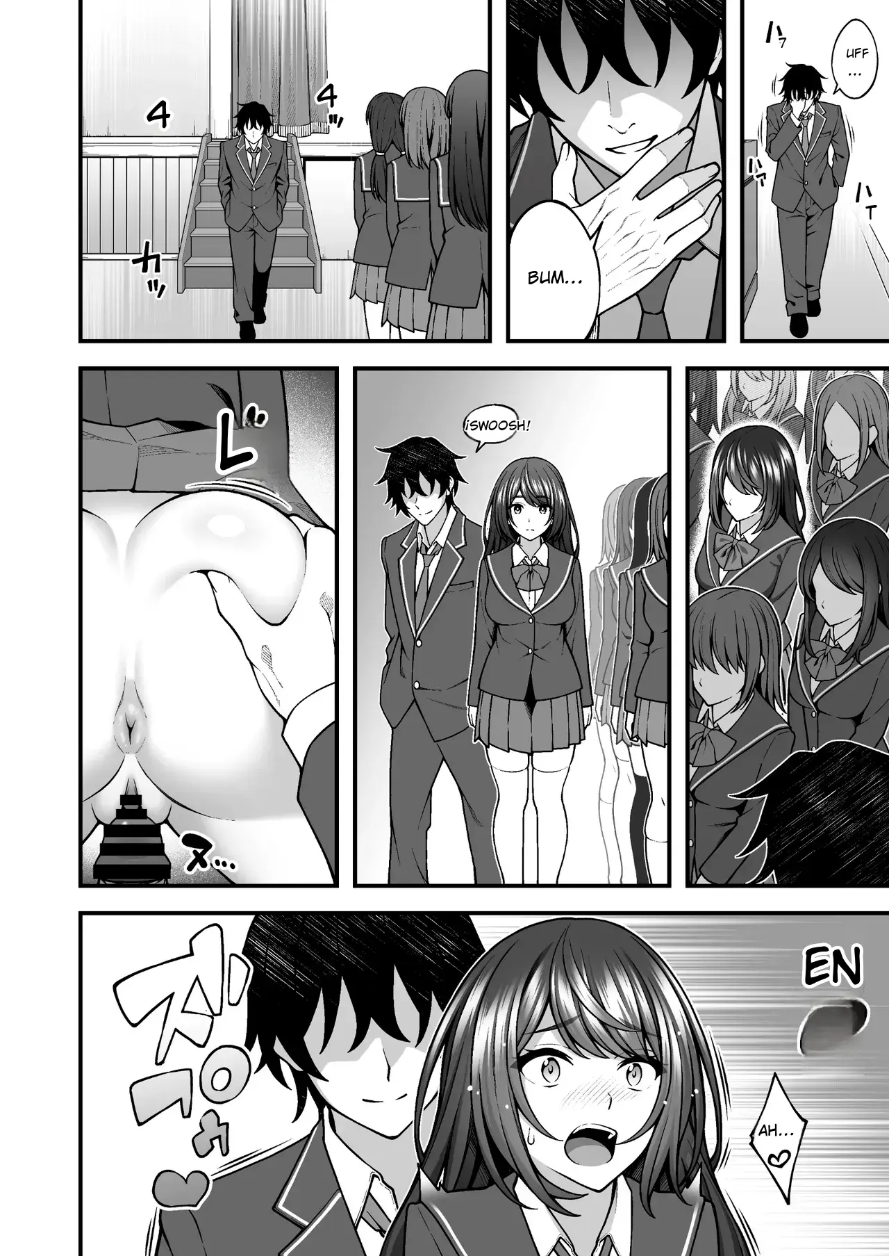 Saimin Gakuen 5 Saiminjutsu de Yari Houdai no Gakuen Harem o Te ni Ireta Ore page 4 full