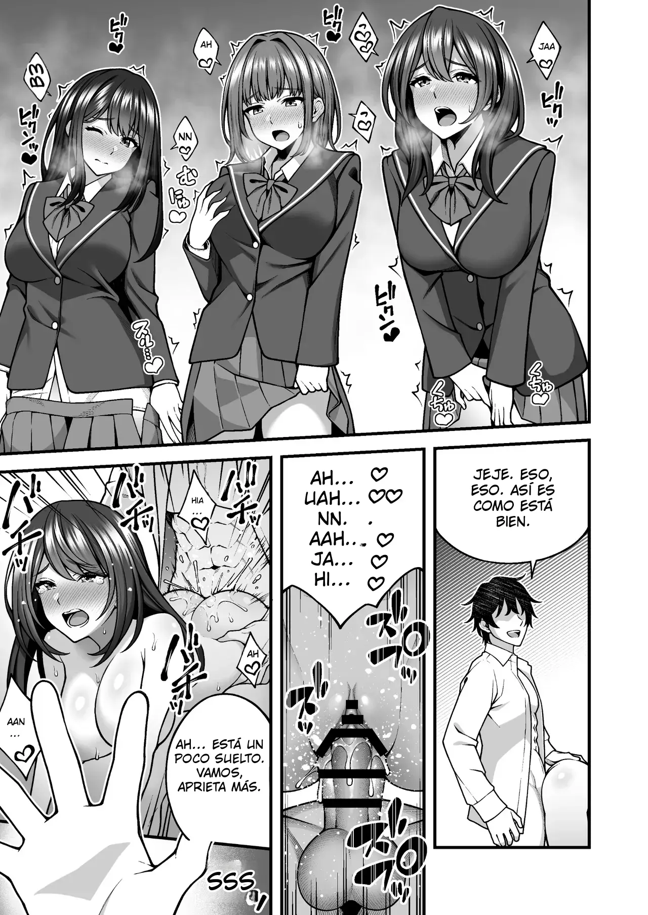Saimin Gakuen 5 Saiminjutsu de Yari Houdai no Gakuen Harem o Te ni Ireta Ore page 7 full