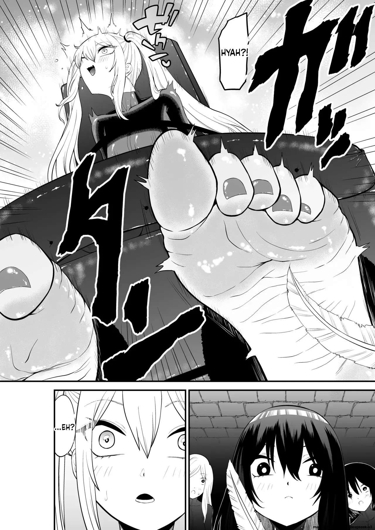 Spy Girl Sole Tickle Torture Interrogation Training 2 page 6 full