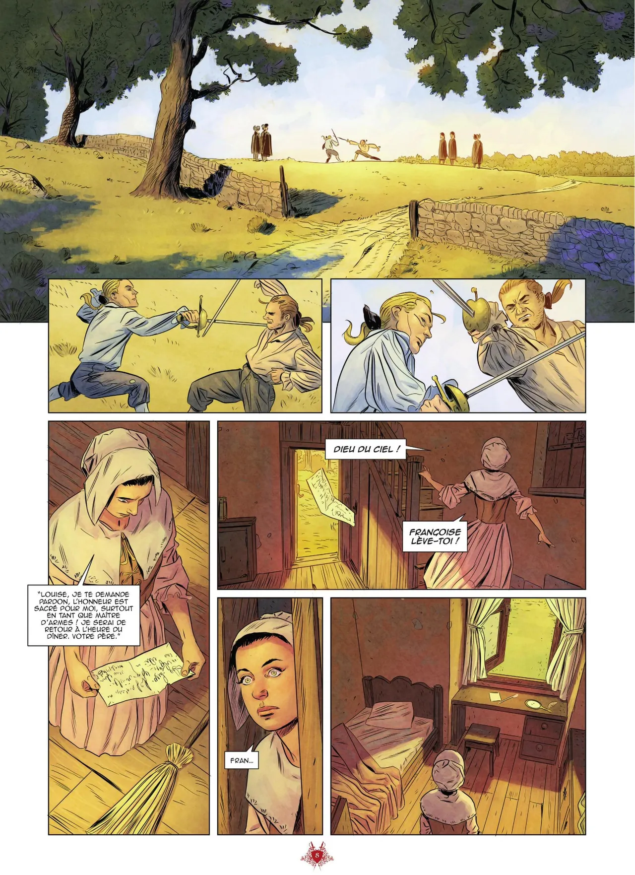 La Duelliste: Le maitre d armes page 10 full