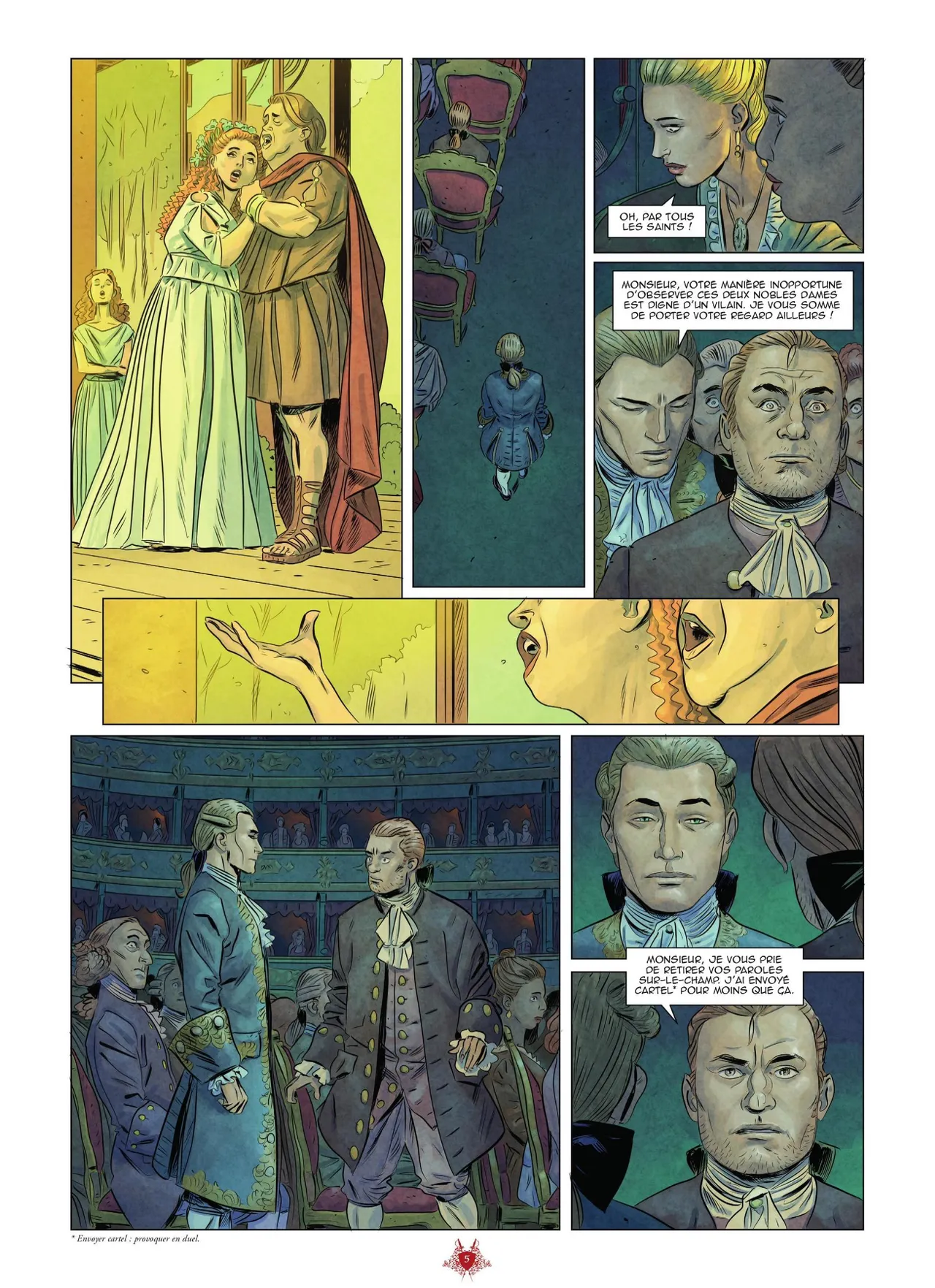 La Duelliste: Le maitre d armes page 7 full